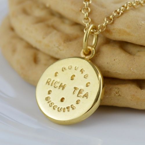 Gold Rich Tea Necklace