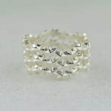 Star Cluster Stacking Rings