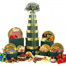 Christmas Treats Tower - Christmas Hampers