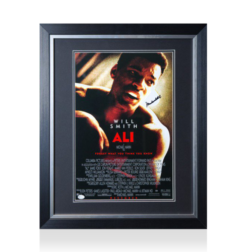Muhammad Ali Signed Film Poster