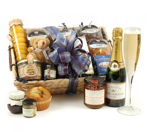 Champagne Breakfast Hampers