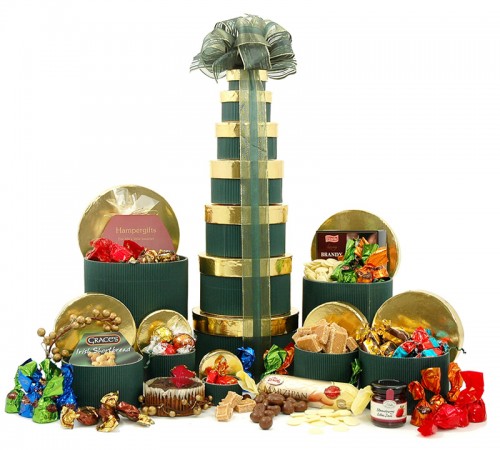 Christmas Treats Tower - Christmas Hampers