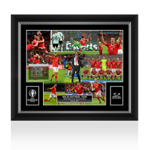 Wales Official UEFA EURO 2016 Framed Winners Montage: The History Makers